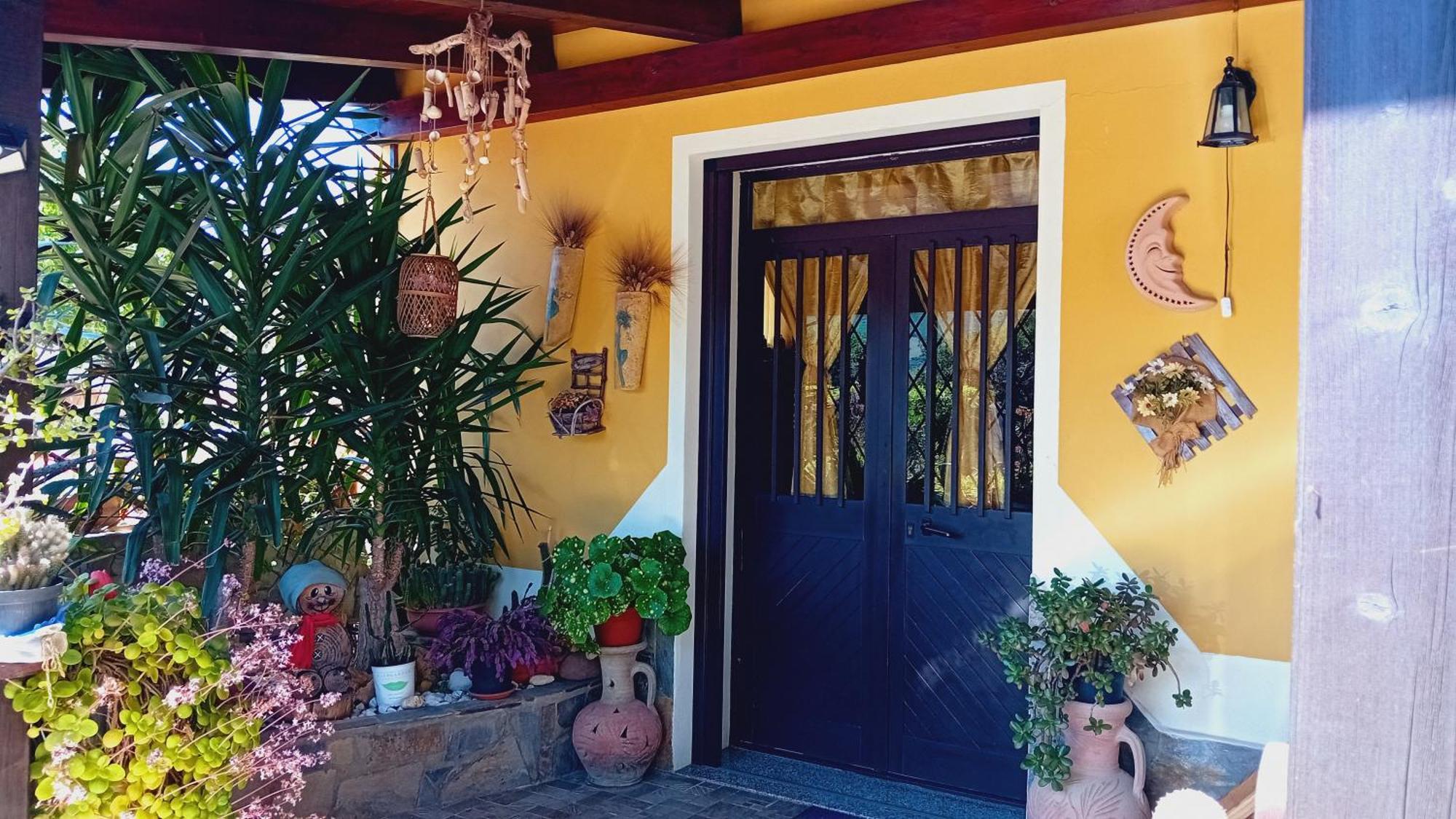 B&B Giomar Campanedda Exterior foto